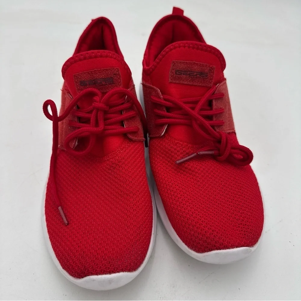 GEERS BY DREAM SEEK Red Women’s Sneakers 8